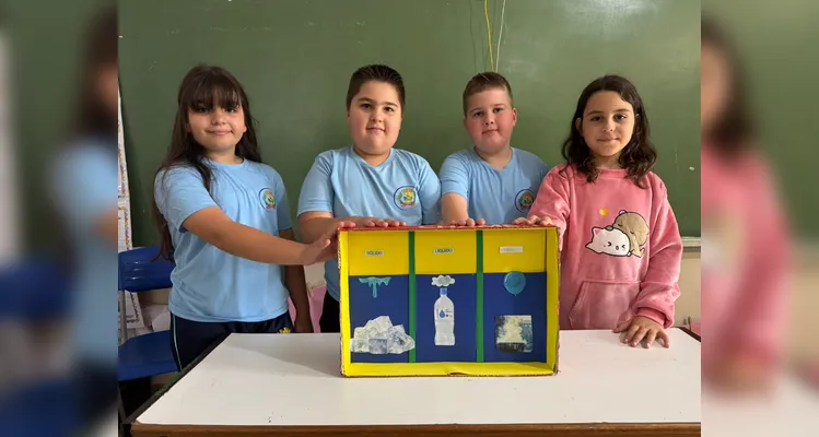 Confira a série de registros e o amplo trabalho realizado pelos alunos dentro e fora da sala de aula.