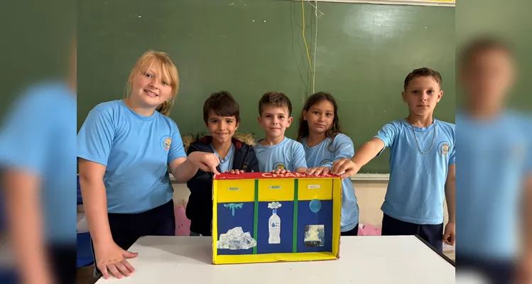 Confira a série de registros e o amplo trabalho realizado pelos alunos dentro e fora da sala de aula.