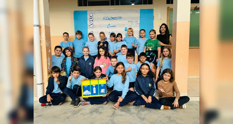 Confira a série de registros e o amplo trabalho realizado pelos alunos dentro e fora da sala de aula.