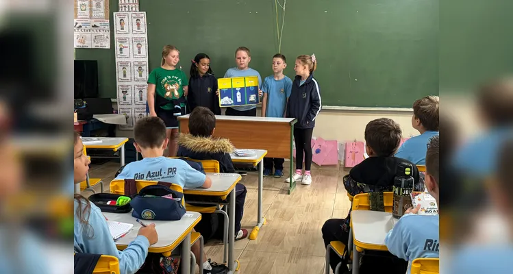 Confira a série de registros e o amplo trabalho realizado pelos alunos dentro e fora da sala de aula.