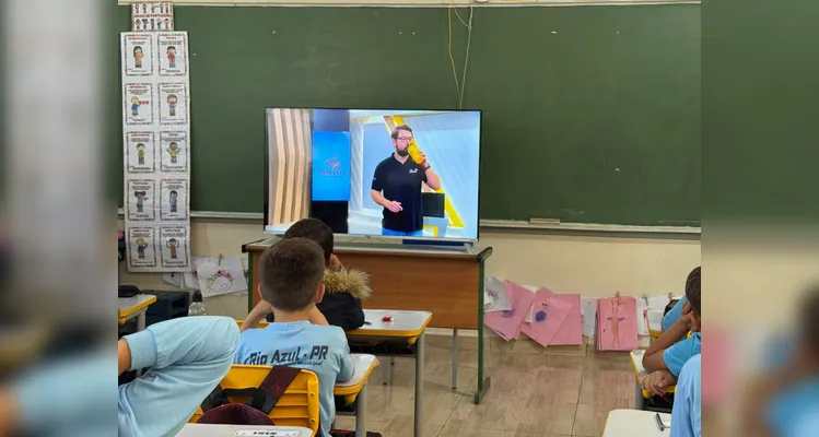 Confira a série de registros e o amplo trabalho realizado pelos alunos dentro e fora da sala de aula.