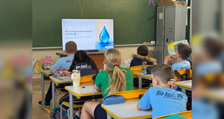 Confira a série de registros e o amplo trabalho realizado pelos alunos dentro e fora da sala de aula.