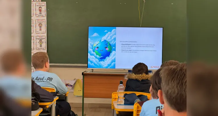 Confira a série de registros e o amplo trabalho realizado pelos alunos dentro e fora da sala de aula.