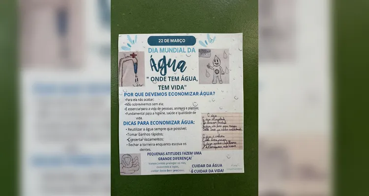 Confira a série de registros e o amplo trabalho realizado pelos alunos dentro e fora da sala de aula.