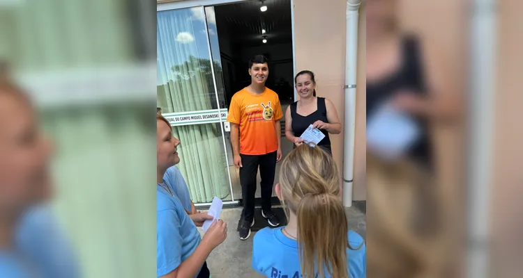 Confira a série de registros e o amplo trabalho realizado pelos alunos dentro e fora da sala de aula.