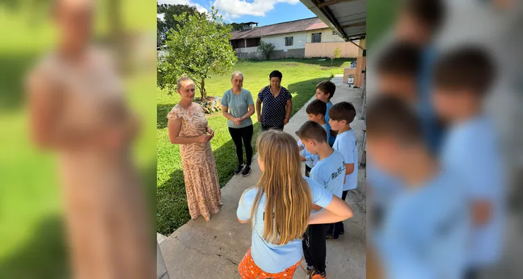 Confira a série de registros e o amplo trabalho realizado pelos alunos dentro e fora da sala de aula.