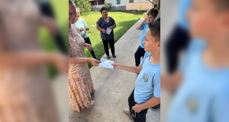 Confira a série de registros e o amplo trabalho realizado pelos alunos dentro e fora da sala de aula.