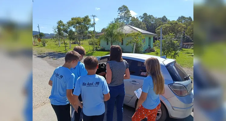 Confira a série de registros e o amplo trabalho realizado pelos alunos dentro e fora da sala de aula.