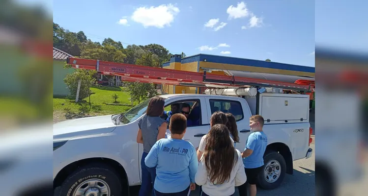 Confira a série de registros e o amplo trabalho realizado pelos alunos dentro e fora da sala de aula.