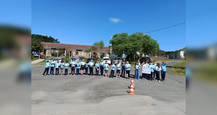 Confira a série de registros e o amplo trabalho realizado pelos alunos dentro e fora da sala de aula.