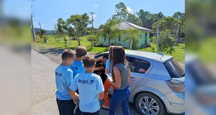 Confira a série de registros e o amplo trabalho realizado pelos alunos dentro e fora da sala de aula.
