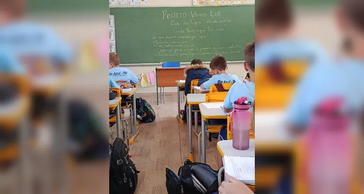 Confira a série de registros e o amplo trabalho realizado pelos alunos dentro e fora da sala de aula.
