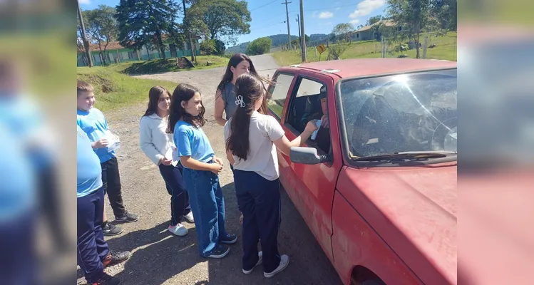 Confira a série de registros e o amplo trabalho realizado pelos alunos dentro e fora da sala de aula.