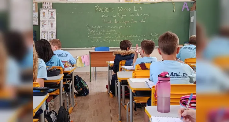 Confira a série de registros e o amplo trabalho realizado pelos alunos dentro e fora da sala de aula.