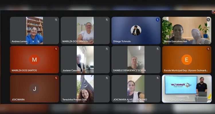 Confira os registros dos encontros realizados pela manhã e tarde.