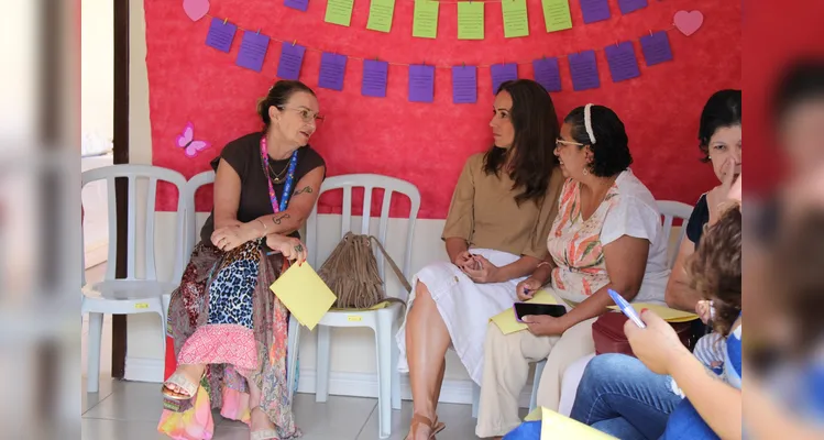 Serviço de Acolhimento Familiar celebra Mês da Mulher com evento sobre autocuidado