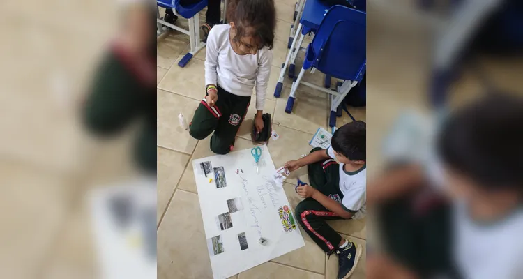 Confira os registros do amplo trabalho dos estudantes.