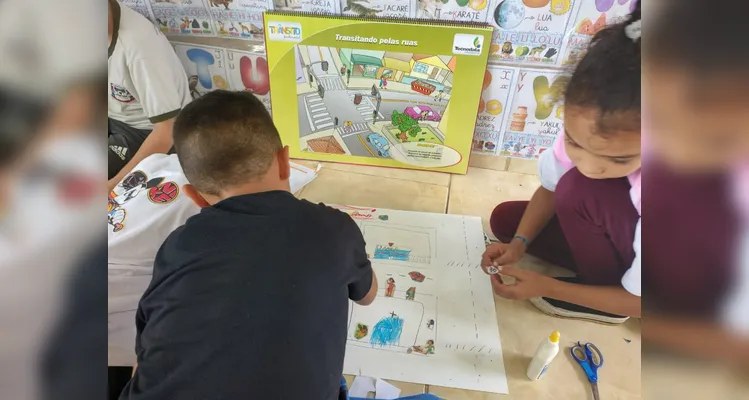 Confira os registros do amplo trabalho dos estudantes.