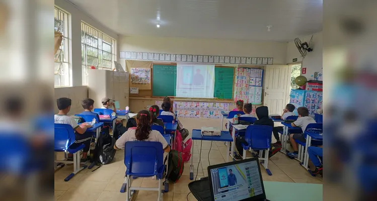 Confira os registros do amplo trabalho dos estudantes.