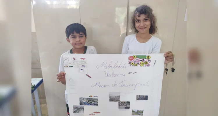 Confira os registros do amplo trabalho dos estudantes.