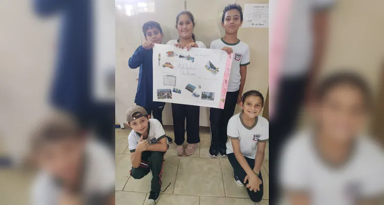 Confira os registros do amplo trabalho dos estudantes.