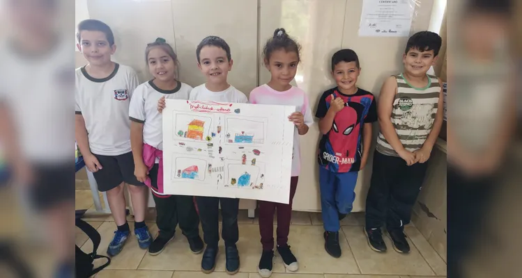 Confira os registros do amplo trabalho dos estudantes.