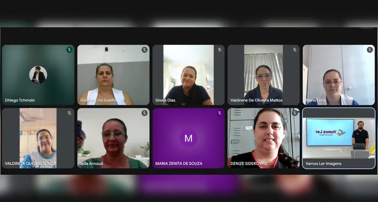 Confira os registros dos encontros realizados pela manhã e tarde.