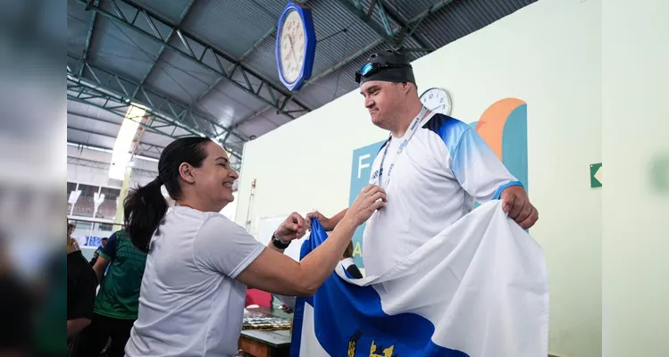 Luiz Malucelli se torna primeiro paratleta com Síndrome de Down a integrar o ‘Prata da Casa’