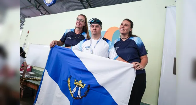 Luiz Malucelli se torna primeiro paratleta com Síndrome de Down a integrar o ‘Prata da Casa’