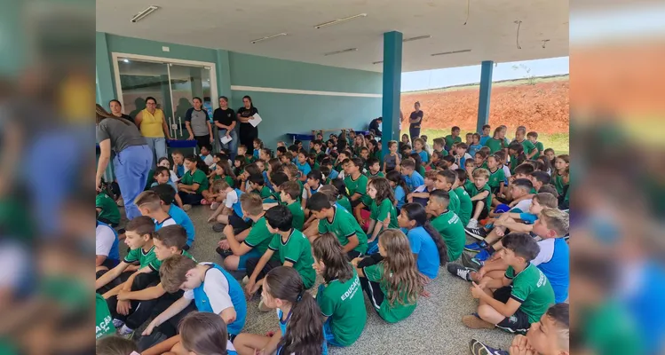 Veja os registros do importante tema abordado.