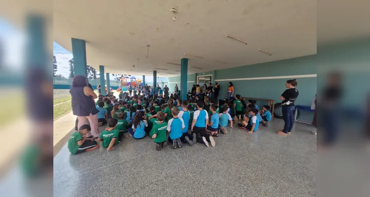 Veja os registros do importante tema abordado.