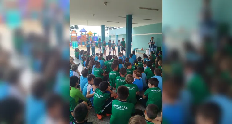 Veja os registros do importante tema abordado.