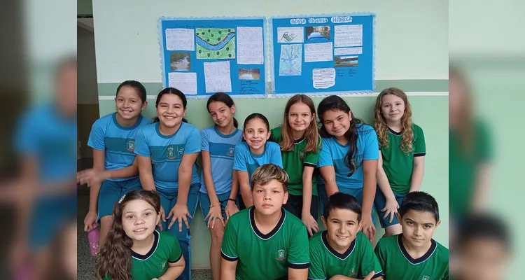 Veja os registros do amplo trabalho em sala de aula.