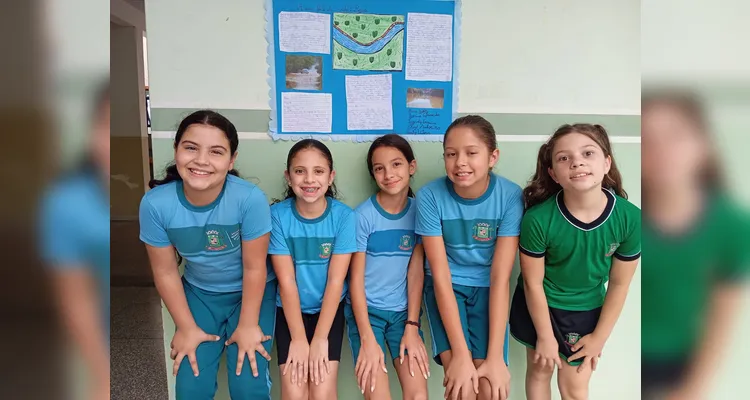 Veja os registros do amplo trabalho em sala de aula.