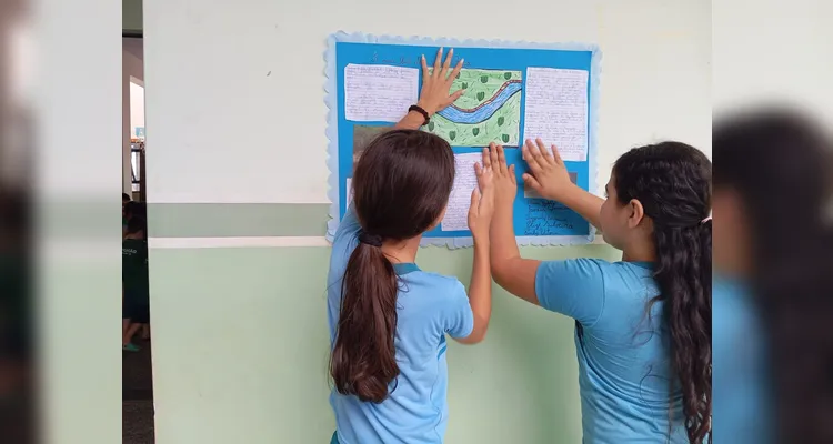 Veja os registros do amplo trabalho em sala de aula.