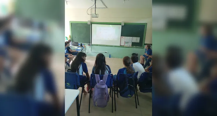 Confira a série de registros do trabalho realizado pelos educandos.