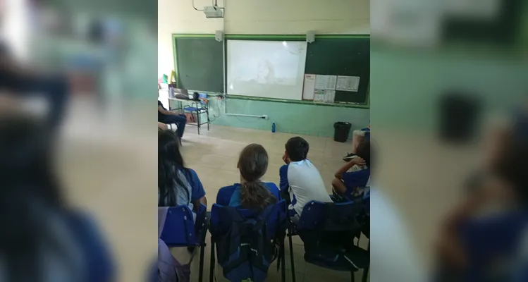 Confira a série de registros do trabalho realizado pelos educandos.