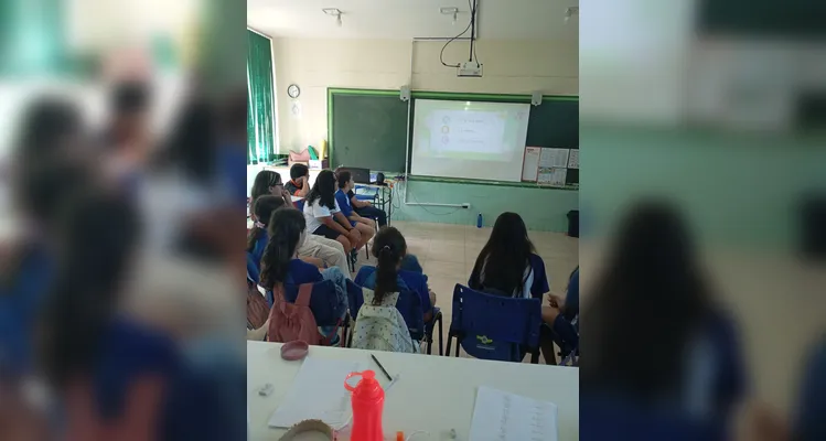 Confira a série de registros do trabalho realizado pelos educandos.