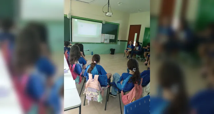 Confira a série de registros do trabalho realizado pelos educandos.