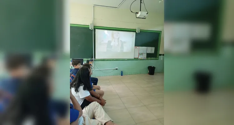 Confira a série de registros do trabalho realizado pelos educandos.