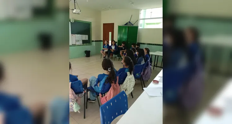 Confira a série de registros do trabalho realizado pelos educandos.