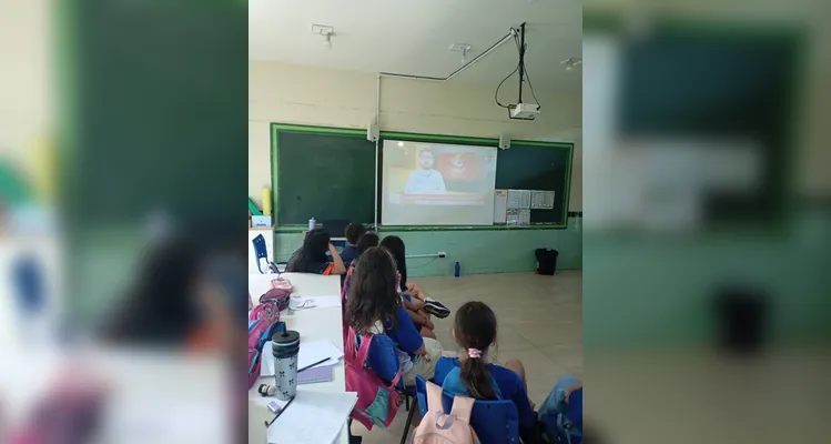 Confira a série de registros do trabalho realizado pelos educandos.