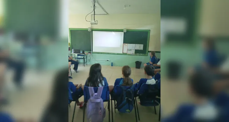 Confira a série de registros do trabalho realizado pelos educandos.