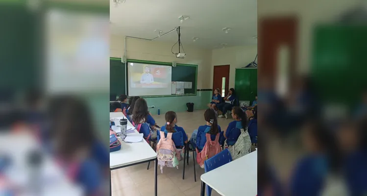 Confira a série de registros do trabalho realizado pelos educandos.