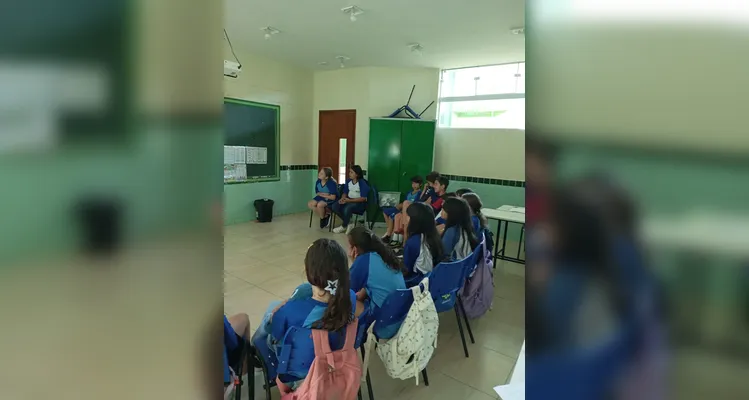 Confira a série de registros do trabalho realizado pelos educandos.