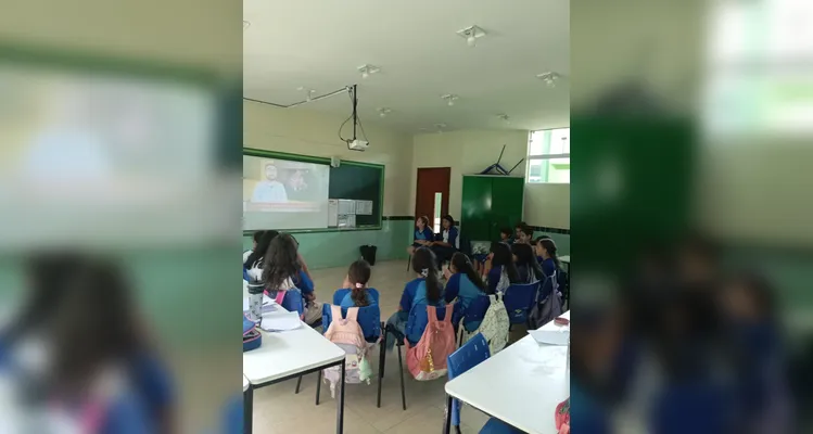 Confira a série de registros do trabalho realizado pelos educandos.