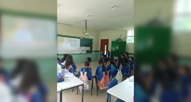 Confira a série de registros do trabalho realizado pelos educandos.