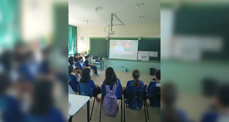 Confira a série de registros do trabalho realizado pelos educandos.