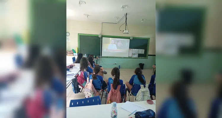 Confira a série de registros do trabalho realizado pelos educandos.