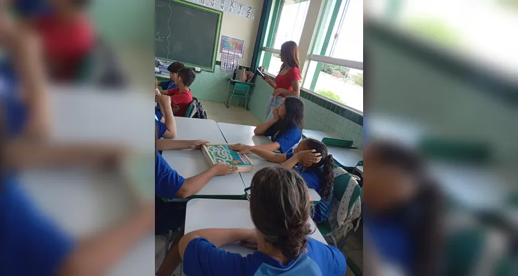 Confira a série de registros do trabalho realizado pelos educandos.